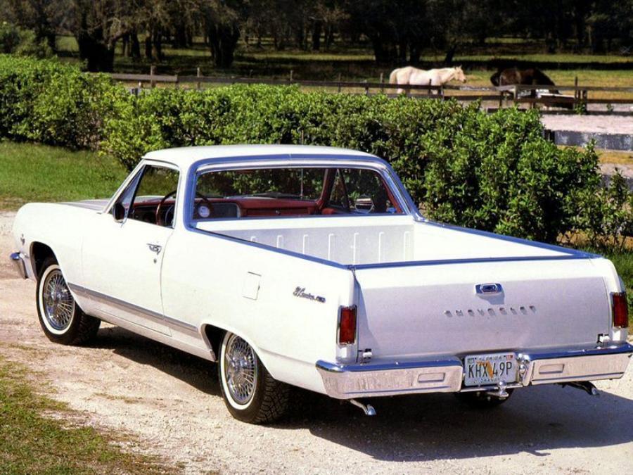  Chevrolet El Camino 1965 года  (фото 3 из 3)
